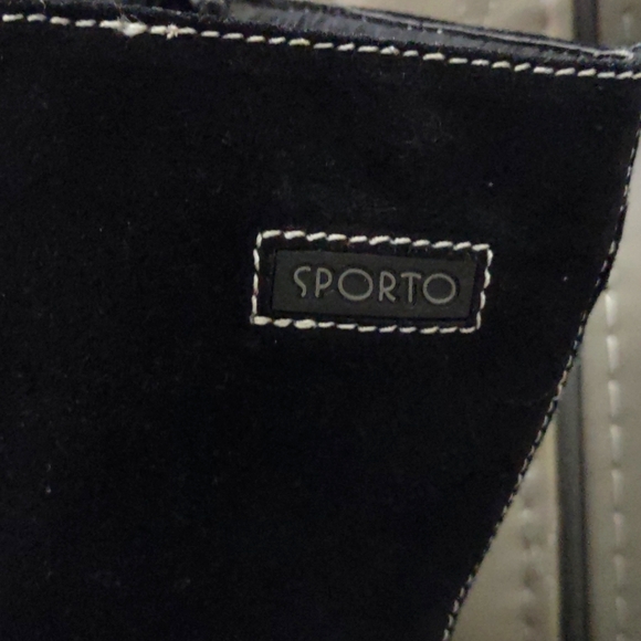 Sporto 'Janet' Suede Leather Boots - Picture 2 of 9